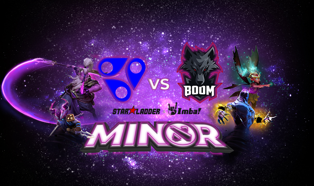 Новости. Гранд-финал квалификаций StarLadder ImbaTV Minor в Юго-Восточной Азии: Reality Rift против BOOM Esports