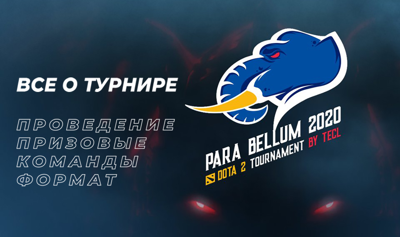 Para Bellum 2020 Dota2 Tournament: все о чемпионате.