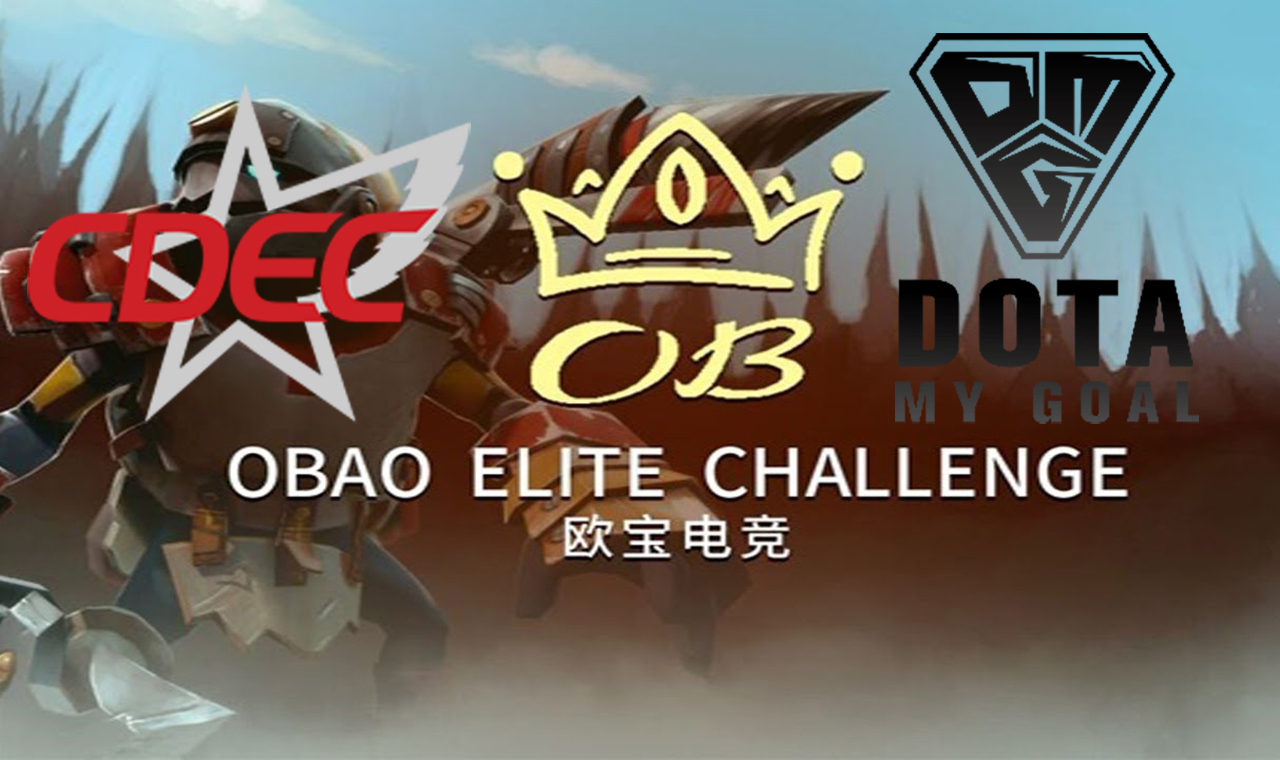 Новости. Obao Elite Challenge: кто прошел в финал верхней сетки CDEC Gaming или Dota My Goal?