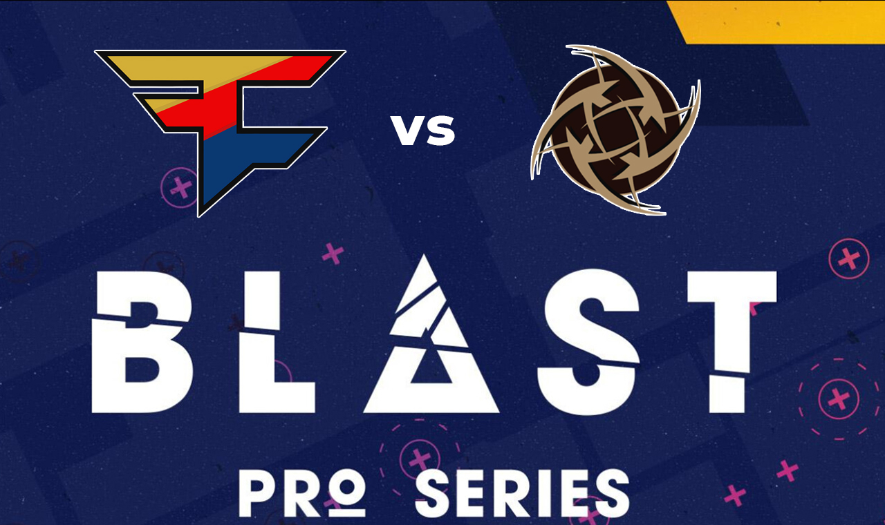 Новости. Полуфинал верхней сетки плей-офф BLAST Pro Series Global Final 2019. NIP vs FaZe Clan