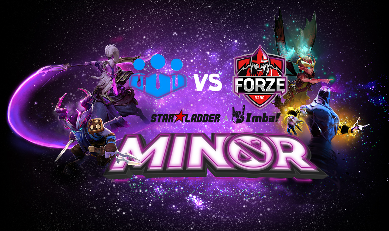 Новости. Первый матч ForZe eSports на StarLadder ImbaTV Minor.