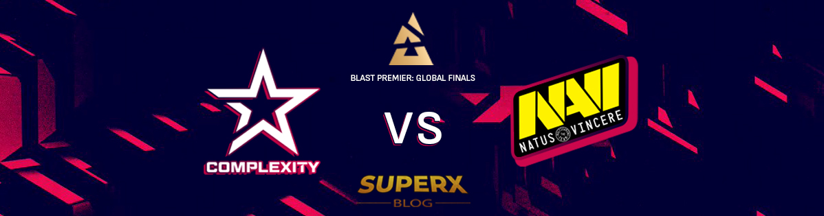 Предсказание на матч NAVI vs Compexity Gaming, полуфинала нижней сетки BLAST Premier: Global Final 2020.