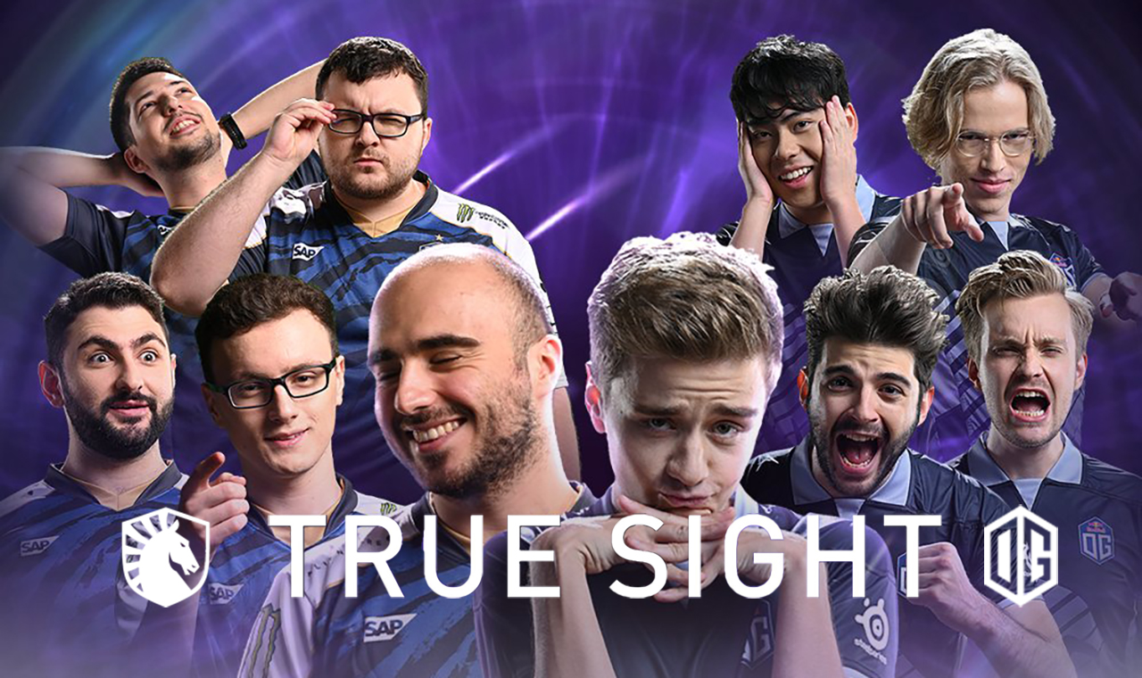 Новости. True Sight : The International 2019 Finals - душевный фильм для фанатов Dota.