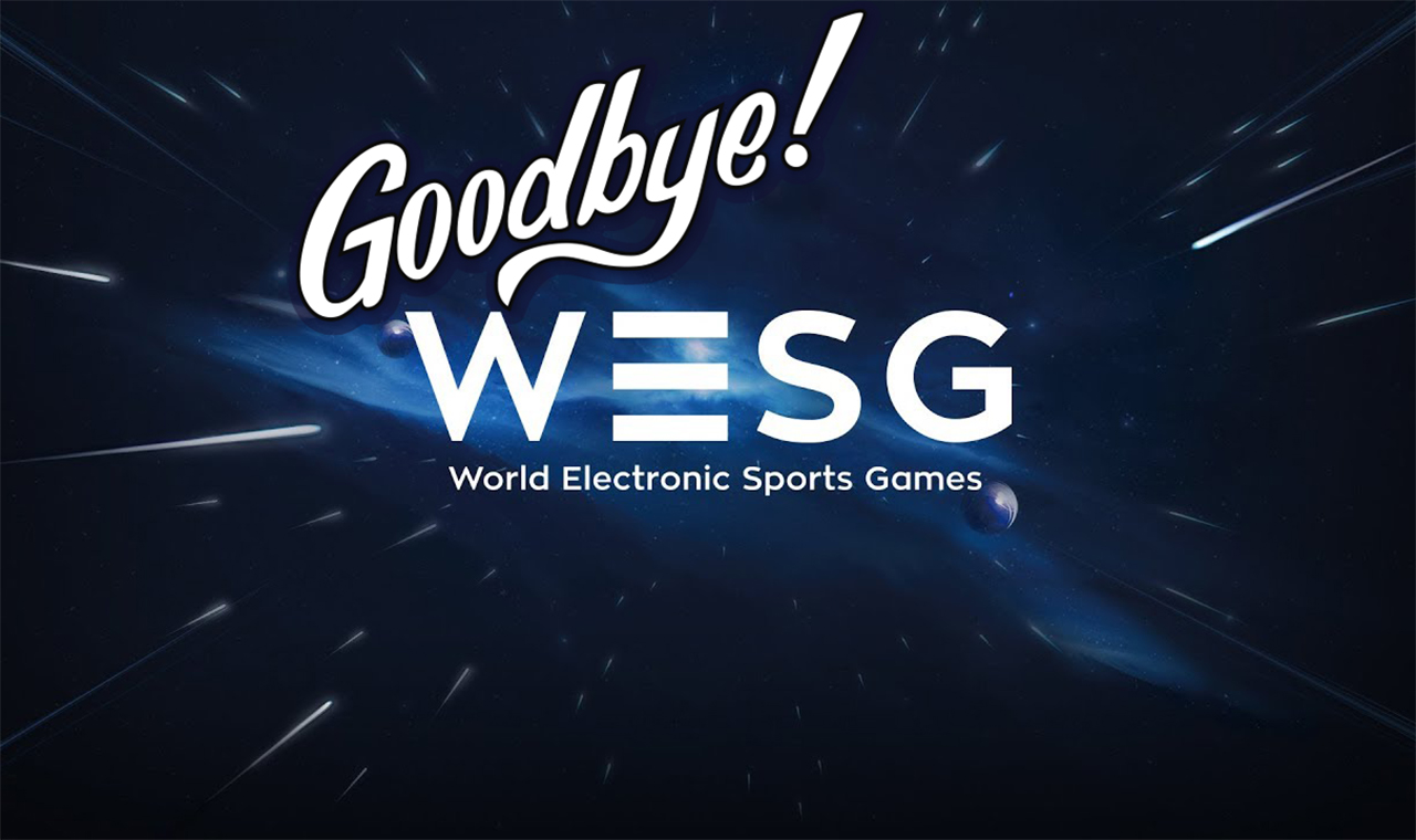 Правда ли что WESG больше не будет проводить турниры?