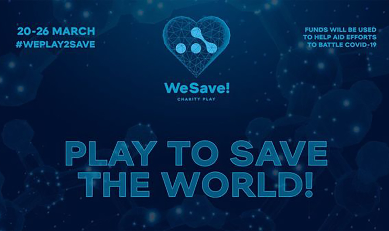 WeSave! Турнир для спасения мира от пандемии коронавируса.