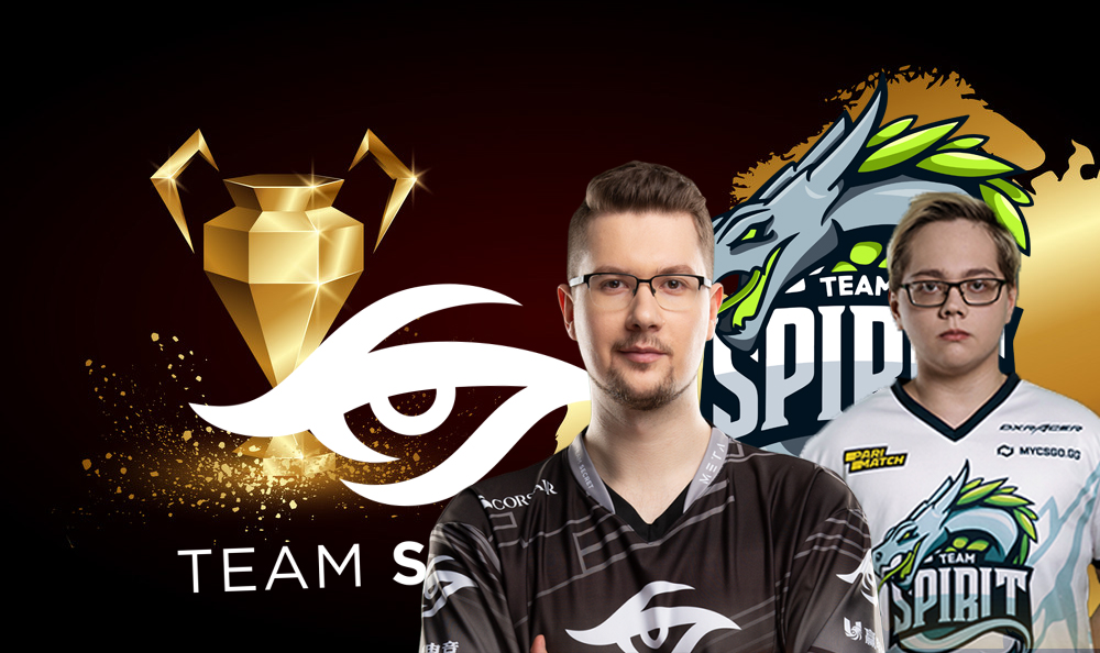 Team Secret и Team Spirit стали чемпионами в крупных турнирах.