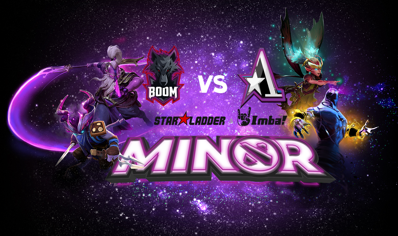 Как играет фаворит группы А  StarLadder ImbaTV Minor? Матч Team Aster против BOOM Esports.