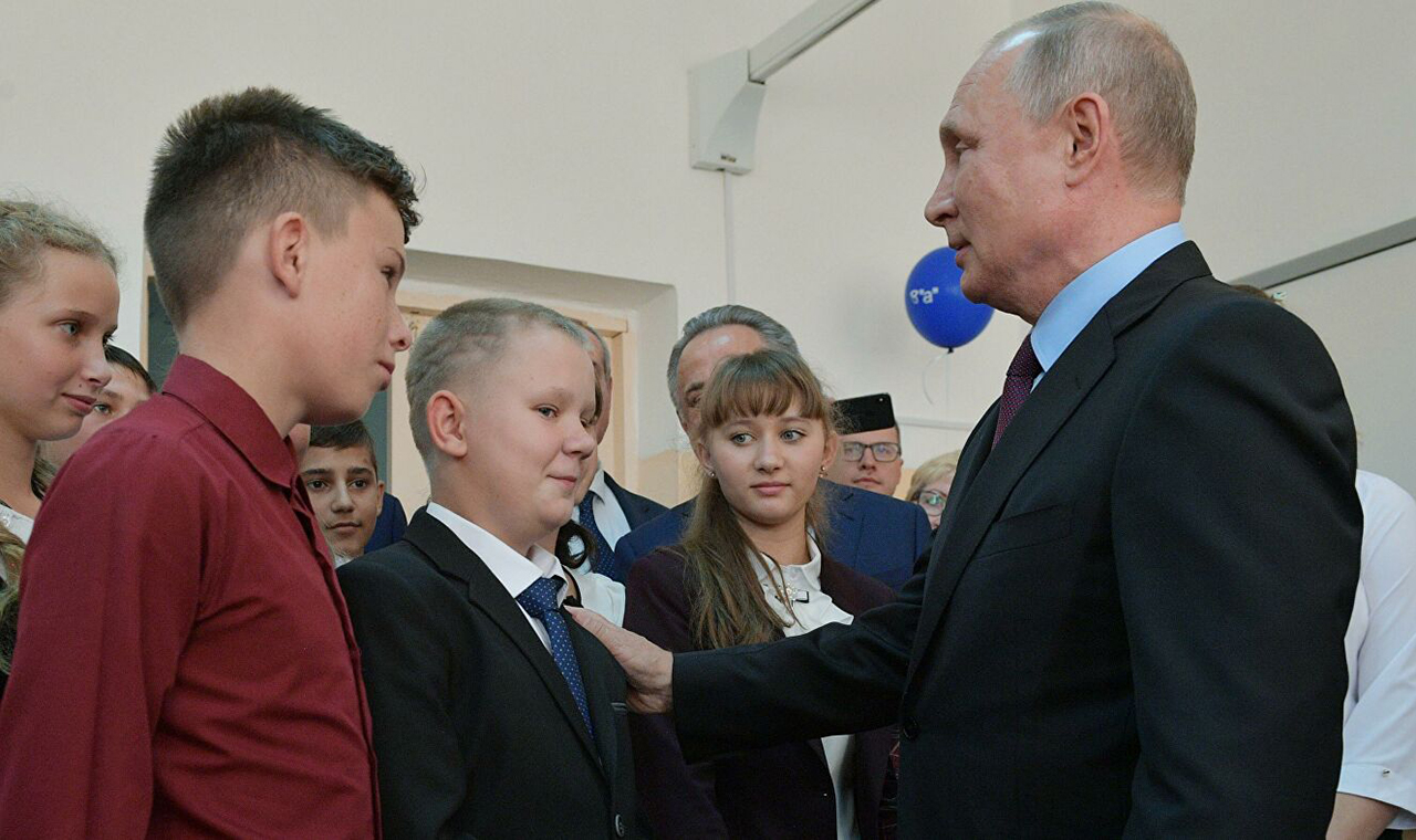 Путин поддержал развитие киберспорта в российских школах.