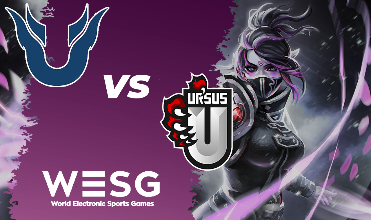 Кто пройдет в финал верхней сетки квалификаций на WESG 2019-2020? Матч URSUS Gaming и Team Unique Nova.